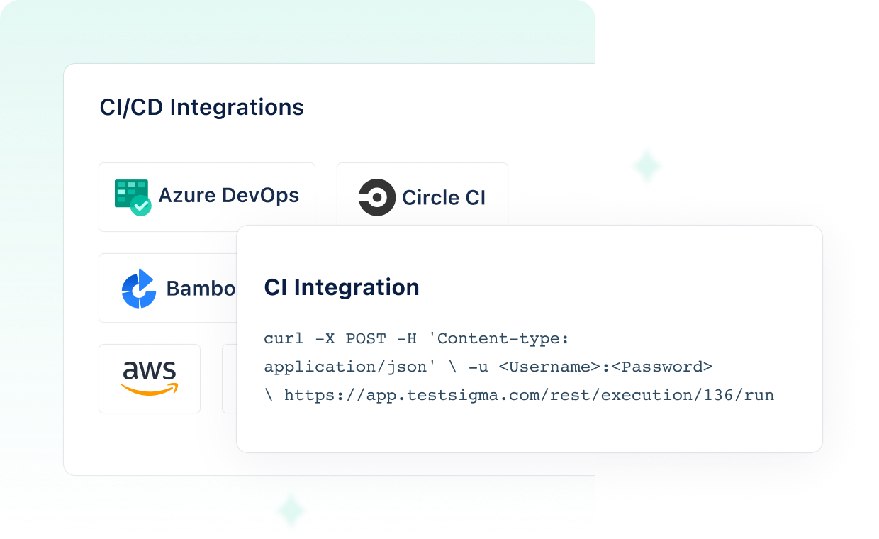 Continuous Testing for faster feedback