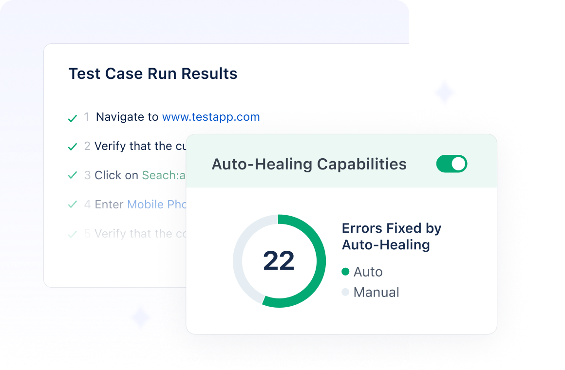 Strip away the complexity of test maintenance